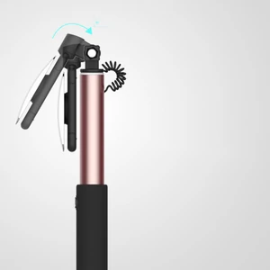 Монопод Rock Selfie Stick Mini NEW Big Mirror 60cm AUX Gold