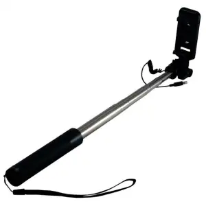Набор для селфи Usams US-ZB014 Lightning with Mirror Black