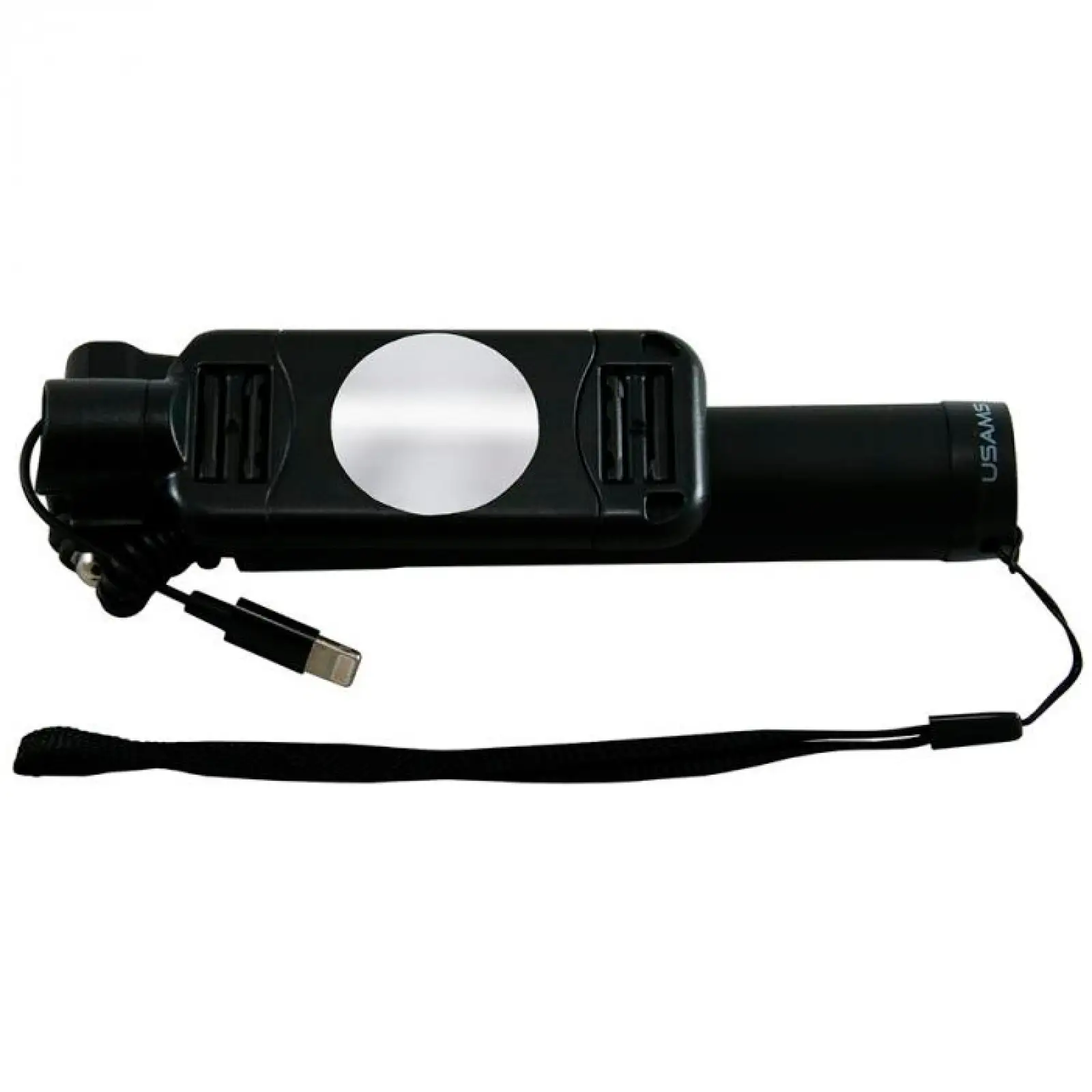 Набір для Селфі Usams US-ZB014 Lightning with Mirror Black