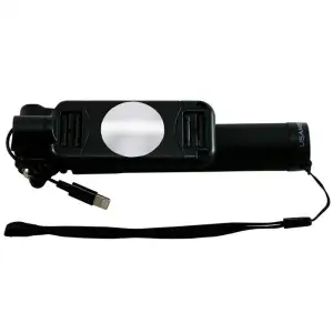 Набір для Селфі Usams US-ZB014 Lightning with Mirror Black