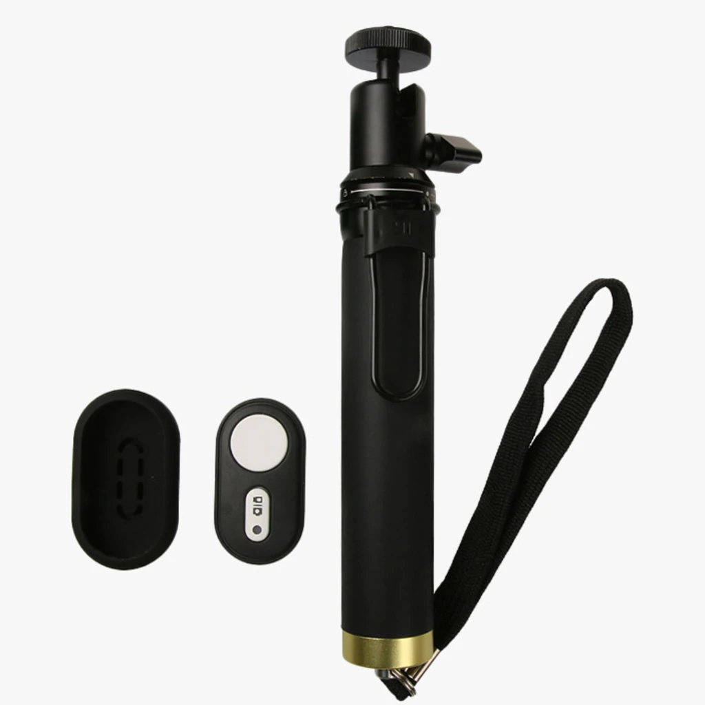 Монопод и пульт Yi Selfie Stick and Bluetooth Remote for Action Camera Black (YI-88116)