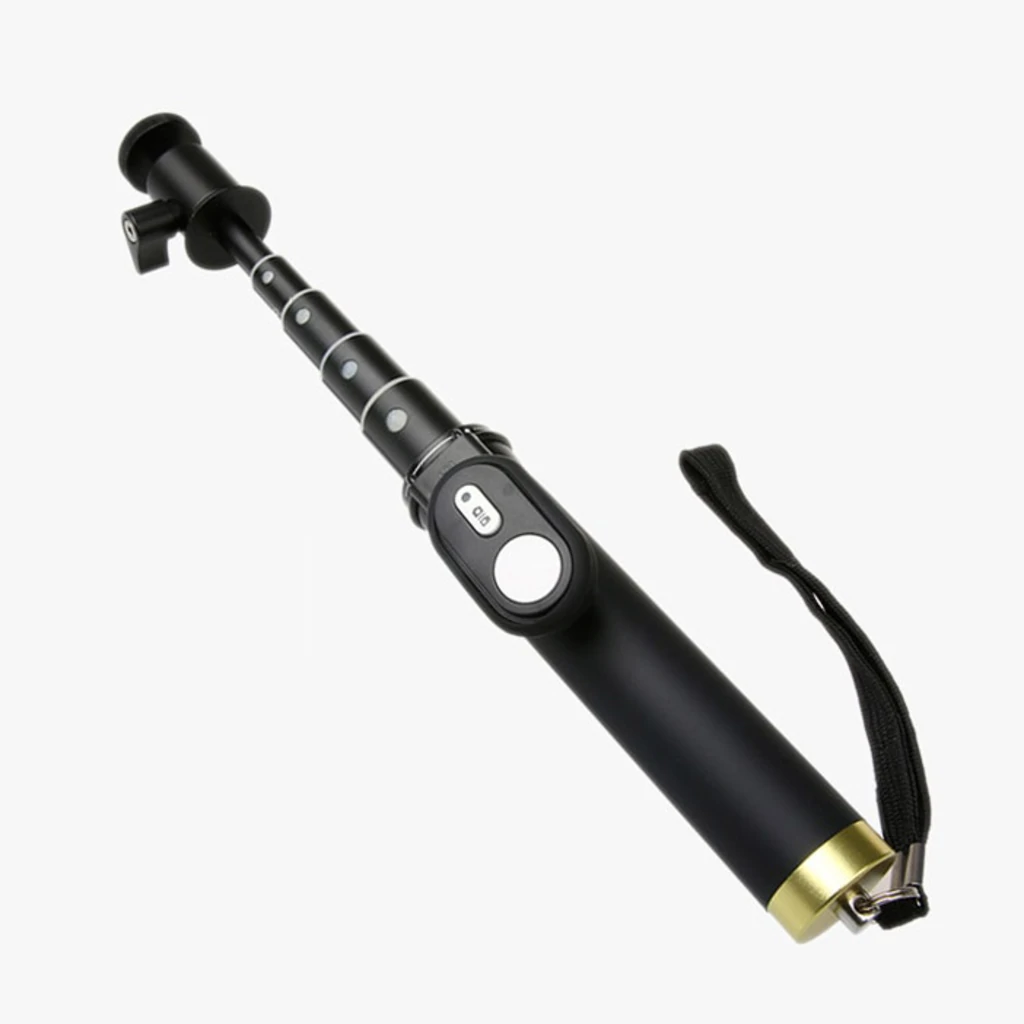 Монопод и пульт Yi Selfie Stick and Bluetooth Remote for Action Camera Black (YI-88116)