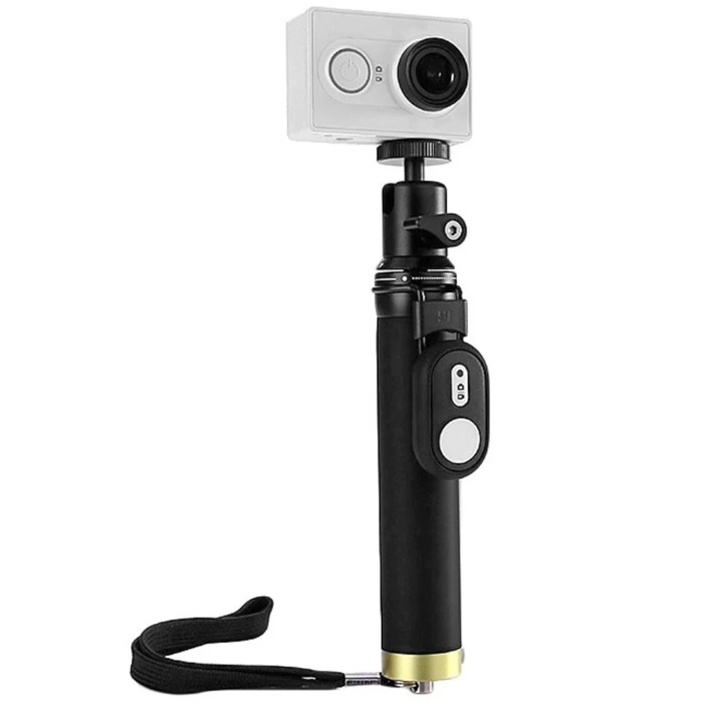 Монопод и пульт Yi Selfie Stick and Bluetooth Remote for Action Camera Black (YI-88116)