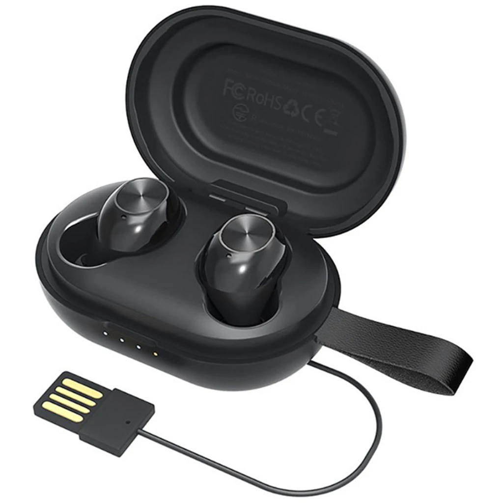 Бездротові Bluetooth навушники Tronsmart Encore Spunky Beat Black