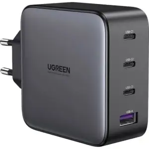 МЗП UGREEN CD226 100W Wall Charger Black (40747)