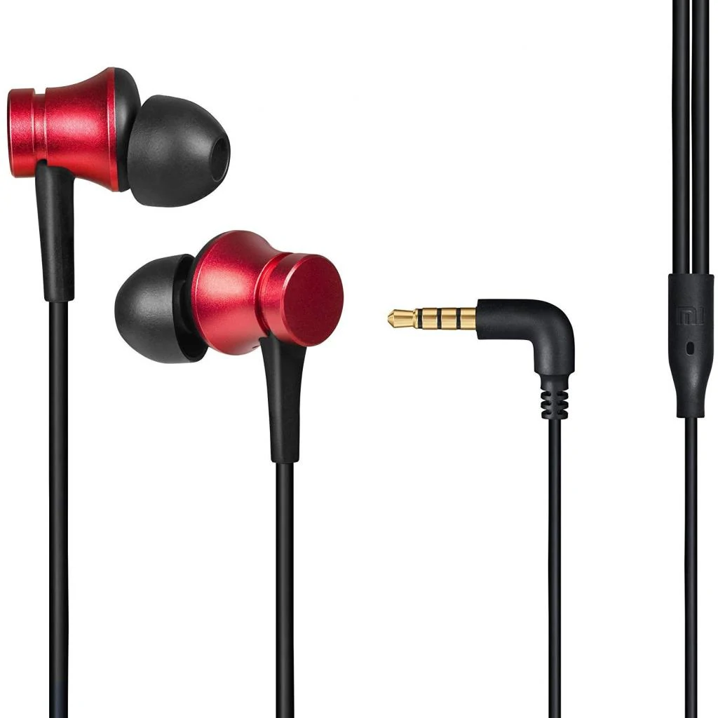 Гарнитура Xiaomi Mi Piston Fresh Bloom Mate Red