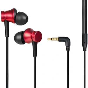 Цвет: Красный - Гарнитура Xiaomi Mi Piston Fresh Bloom Matte Red (ZBW4442GL)