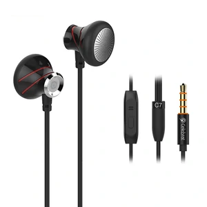 Наушники-вкладыши Yison C7 Black-Red