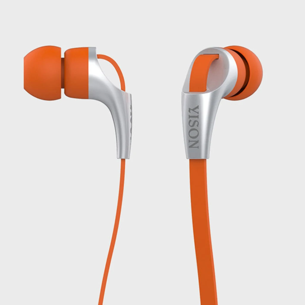 Наушники-вкладыши с микрофоном Yison CX330 Orange