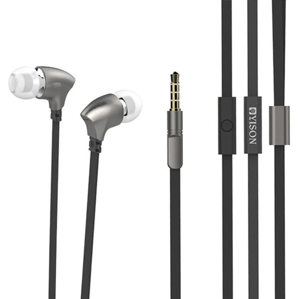 Наушники-вкладыши с микрофоном Yison CX360 Grey