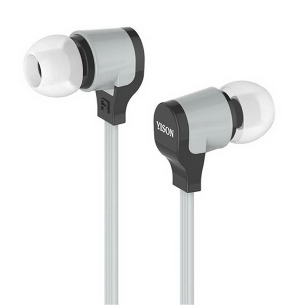 Наушники-вкладыши с микрофоном Yison CX370 Grey