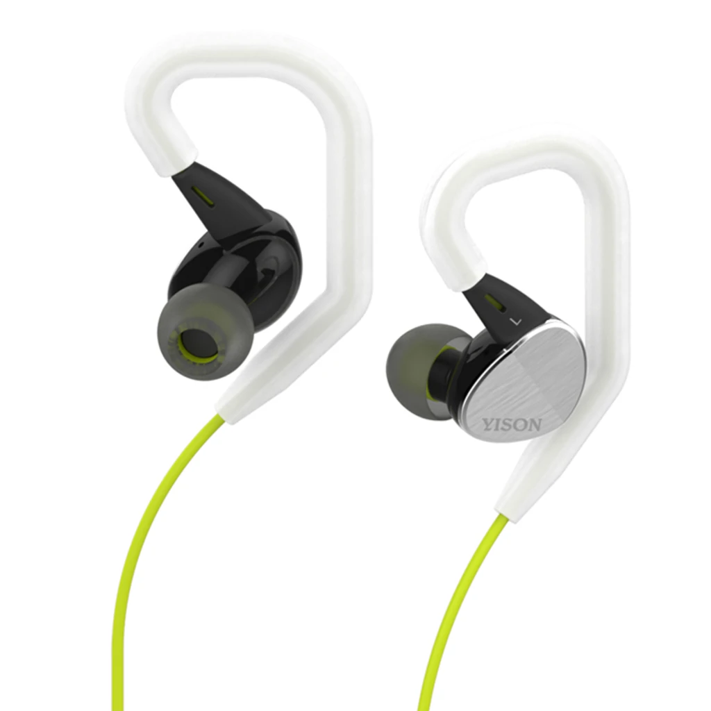 Наушники-вкладыши с микрофоном Yison CX610 Green