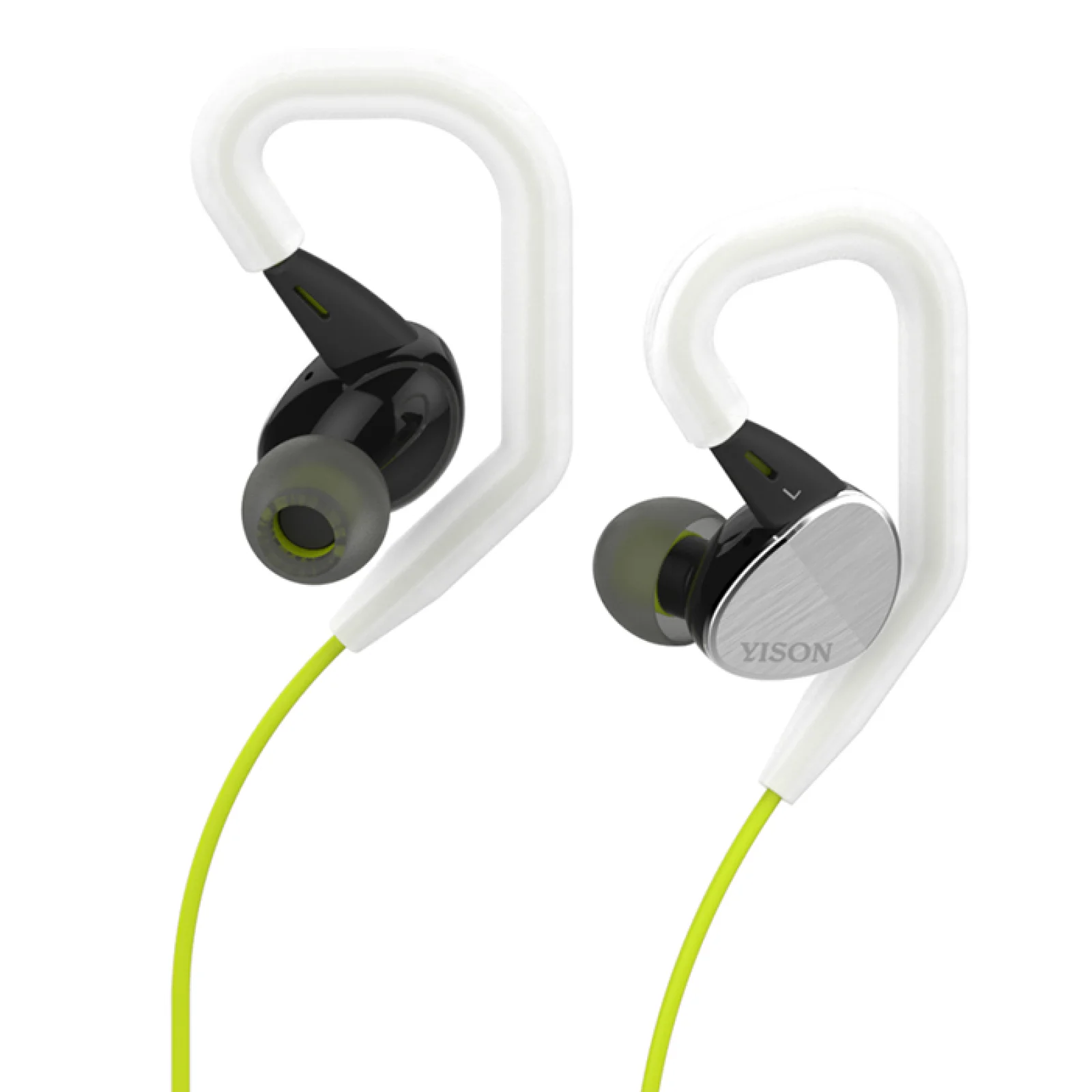 Наушники-вкладыши с микрофоном Yison CX610 Green