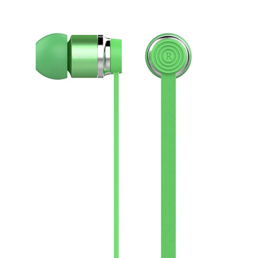 Наушники-вкладыши с микрофоном Yison EX760 Green