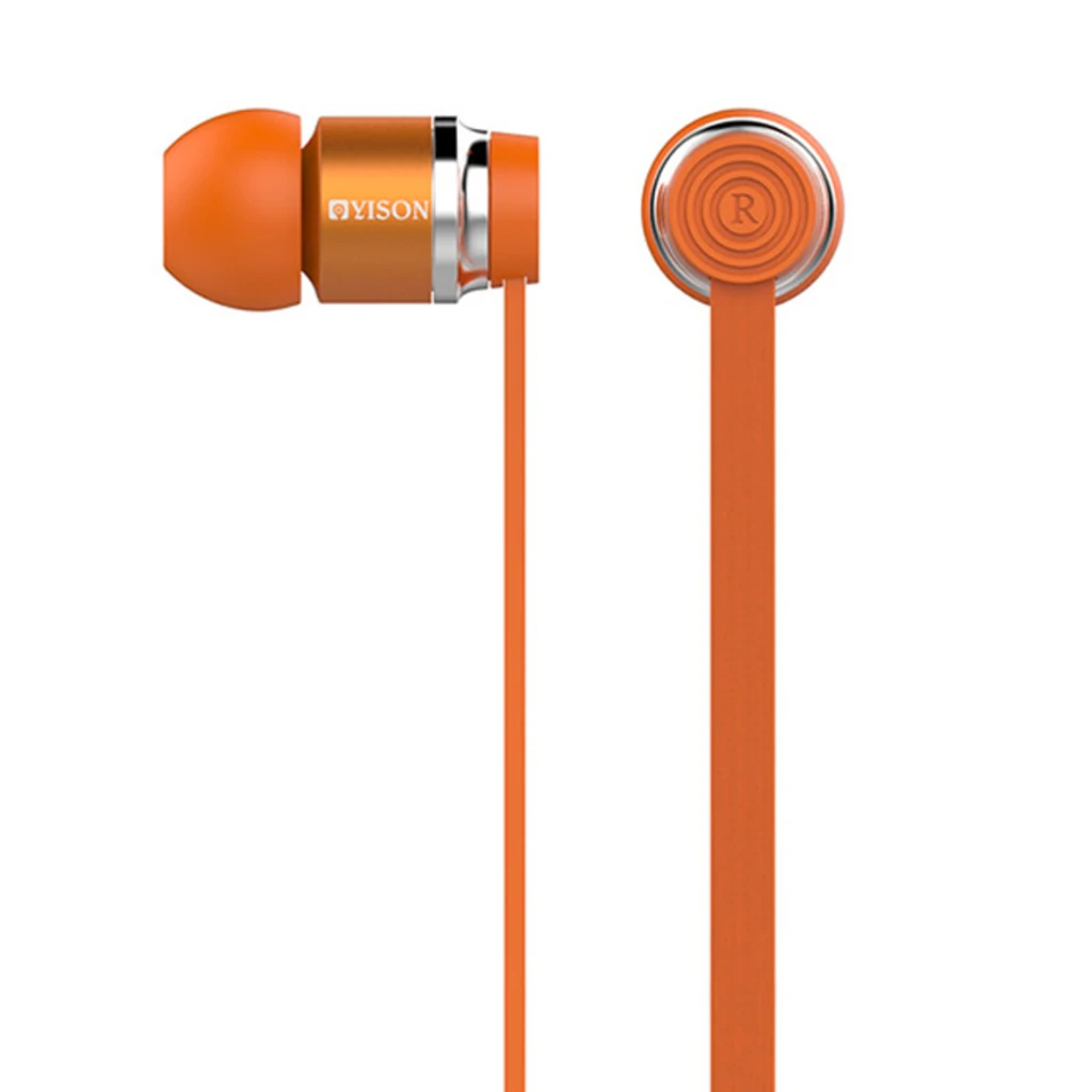 Наушники-вкладыши с микрофоном Yison EX760 Orange