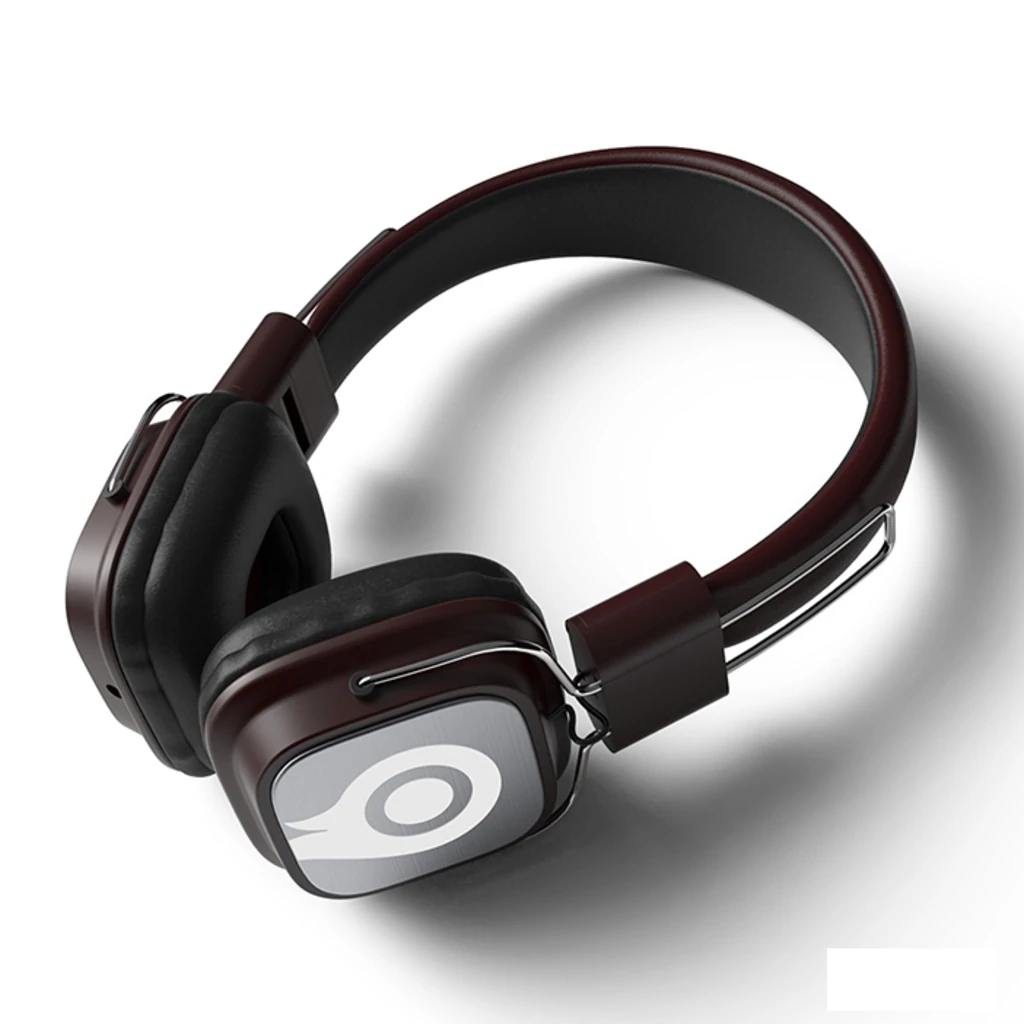 Навушники з мікрофоном Yison HP162 Brown
