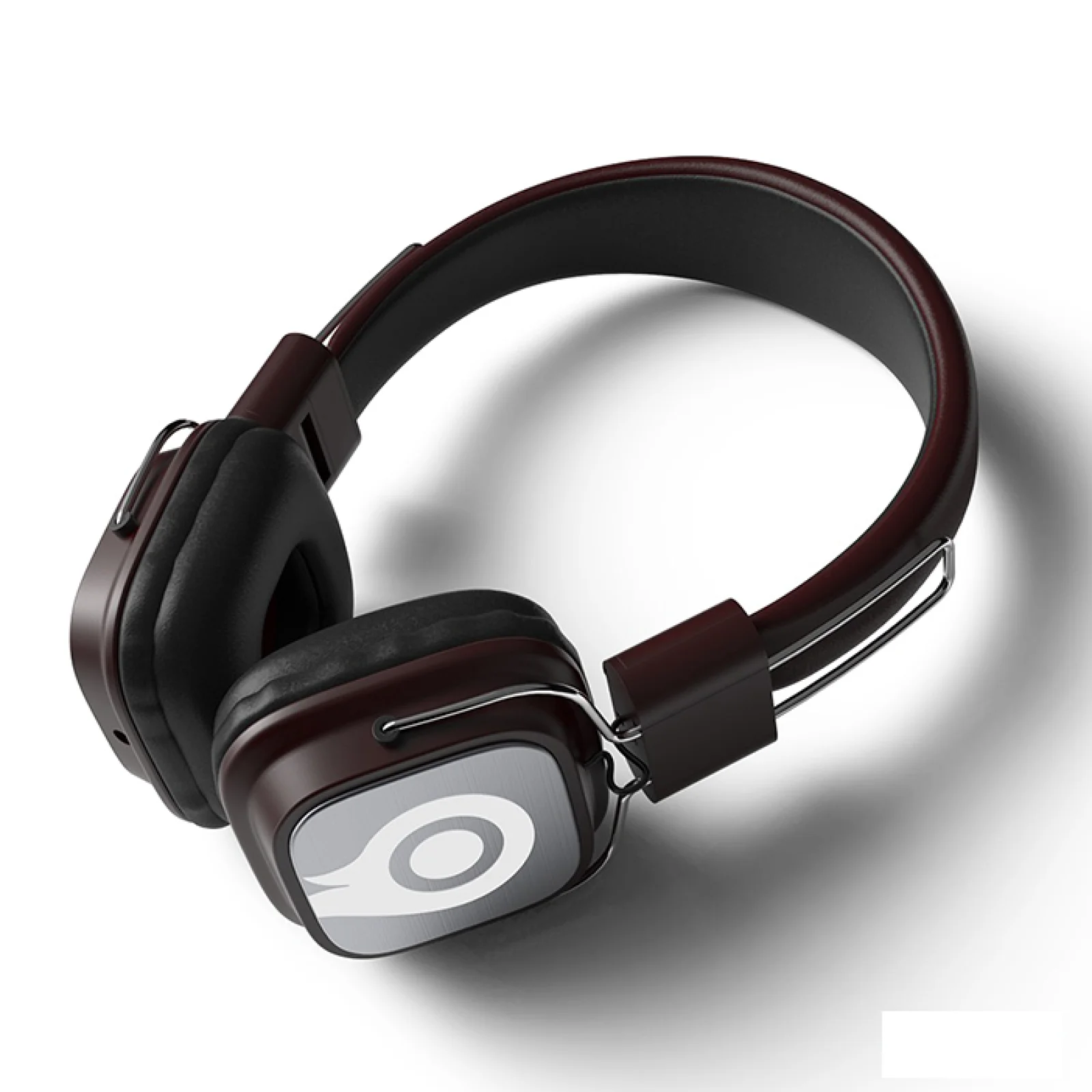 Навушники з мікрофоном Yison HP162 Brown