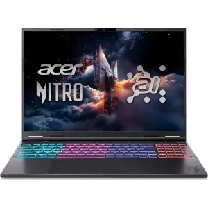 Ноутбук Acer Nitro 16S AN16S-61 16" WUXGA IPS, AMD R9-365, 32GB, F1TB, NVD5060-8, Lin, чорний (NH.QXUEU.002) UA