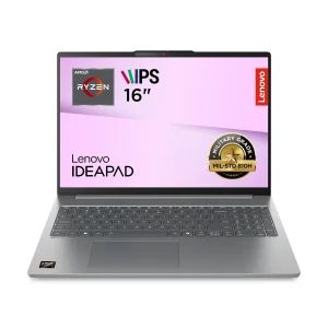Ноутбук Lenovo IdeaPad Slim 5 16ARP10 Luna grey (83HU0039RA) UA