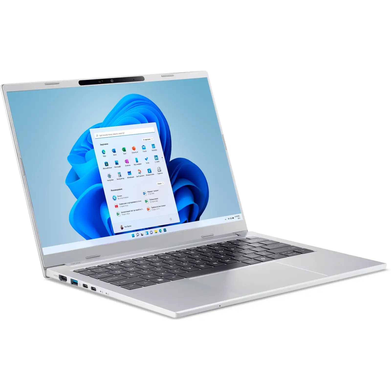 Ноутбук Acer Aspire 14 AI A14-I71M (NX.JVTEU.004) UA