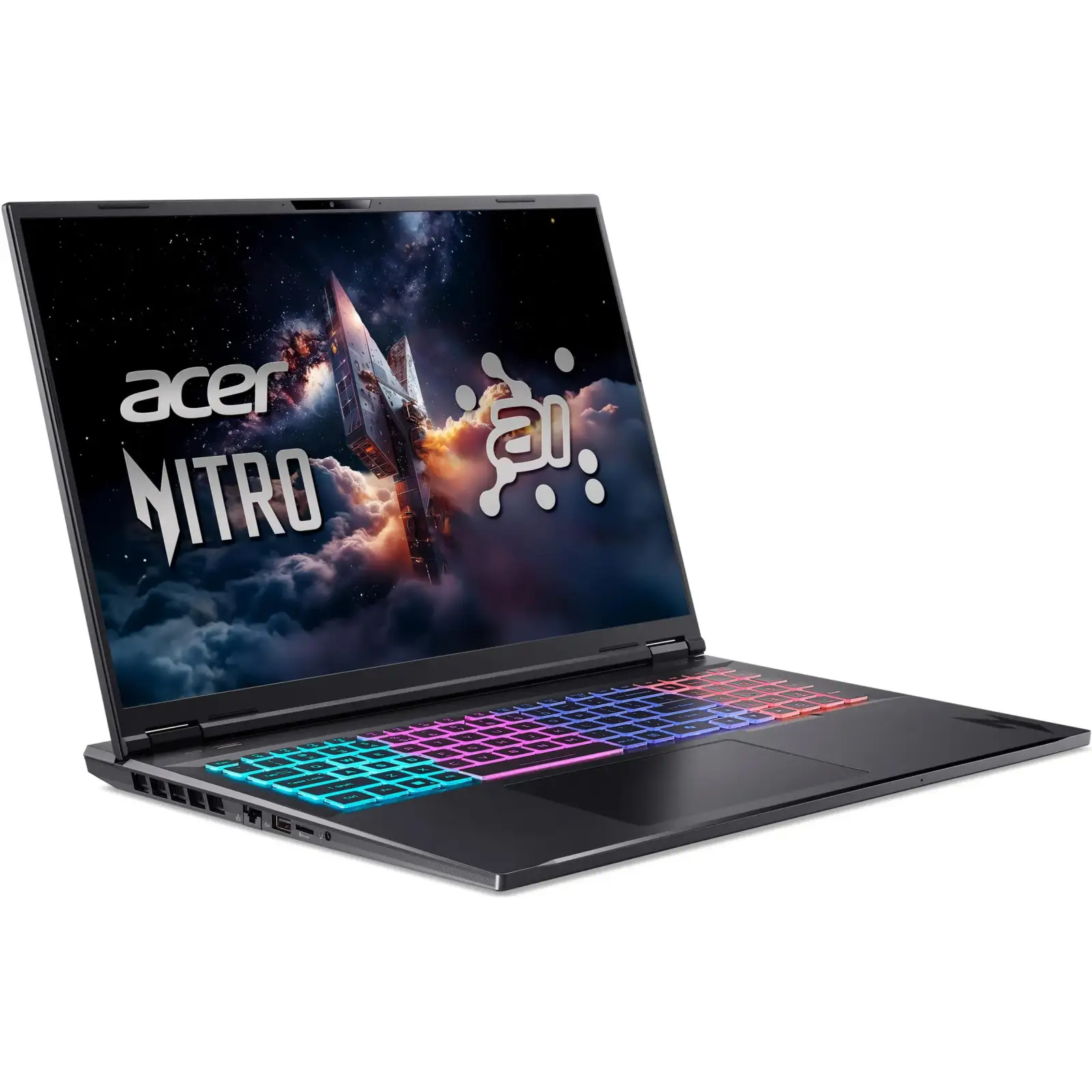 Ноутбук Acer Nitro 18 AN18-61 Black (NH.QY7EU.004) UA