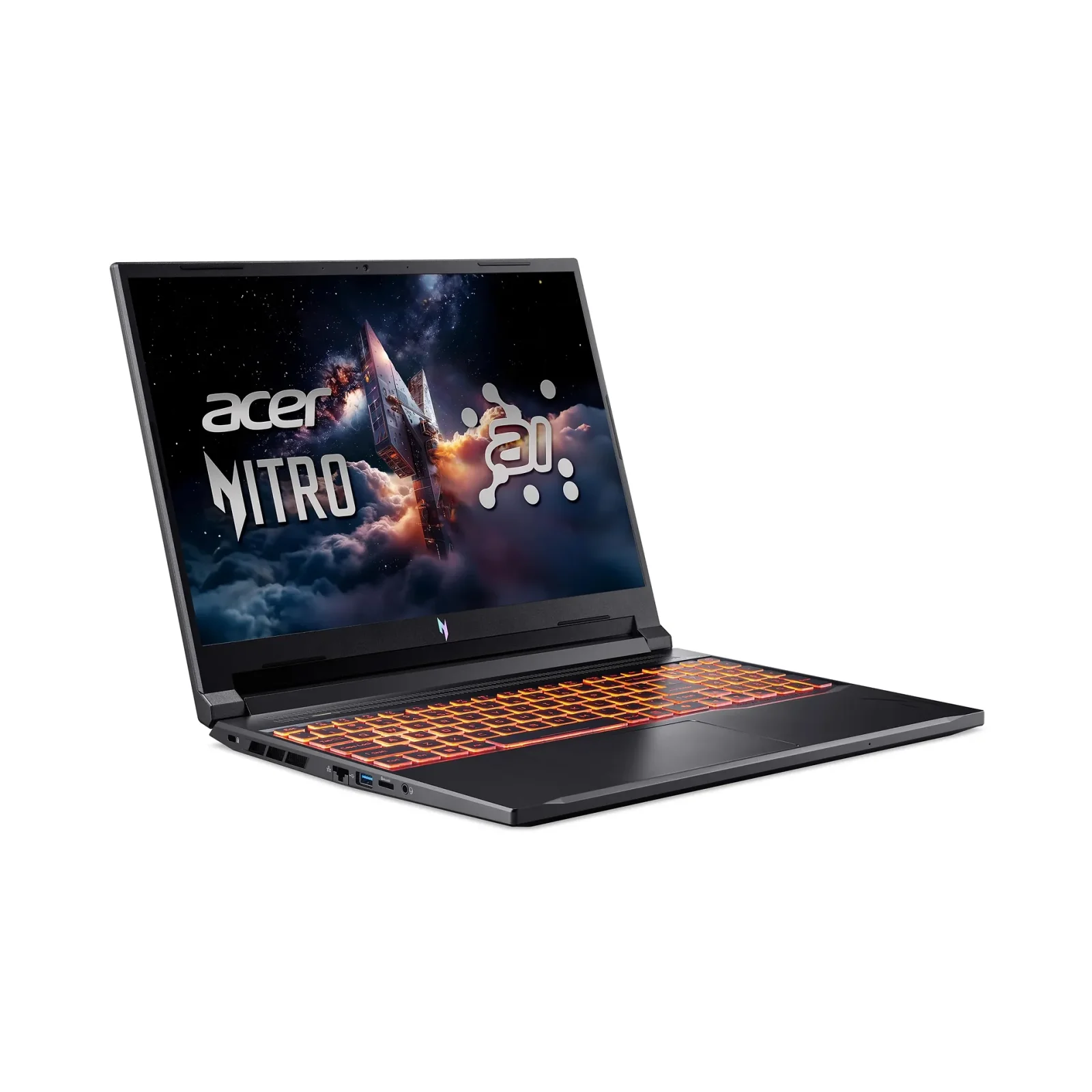 Ноутбук Acer Nitro V 16 ANV16-42 Obsidian Black (NH.U1FEU.003) UA