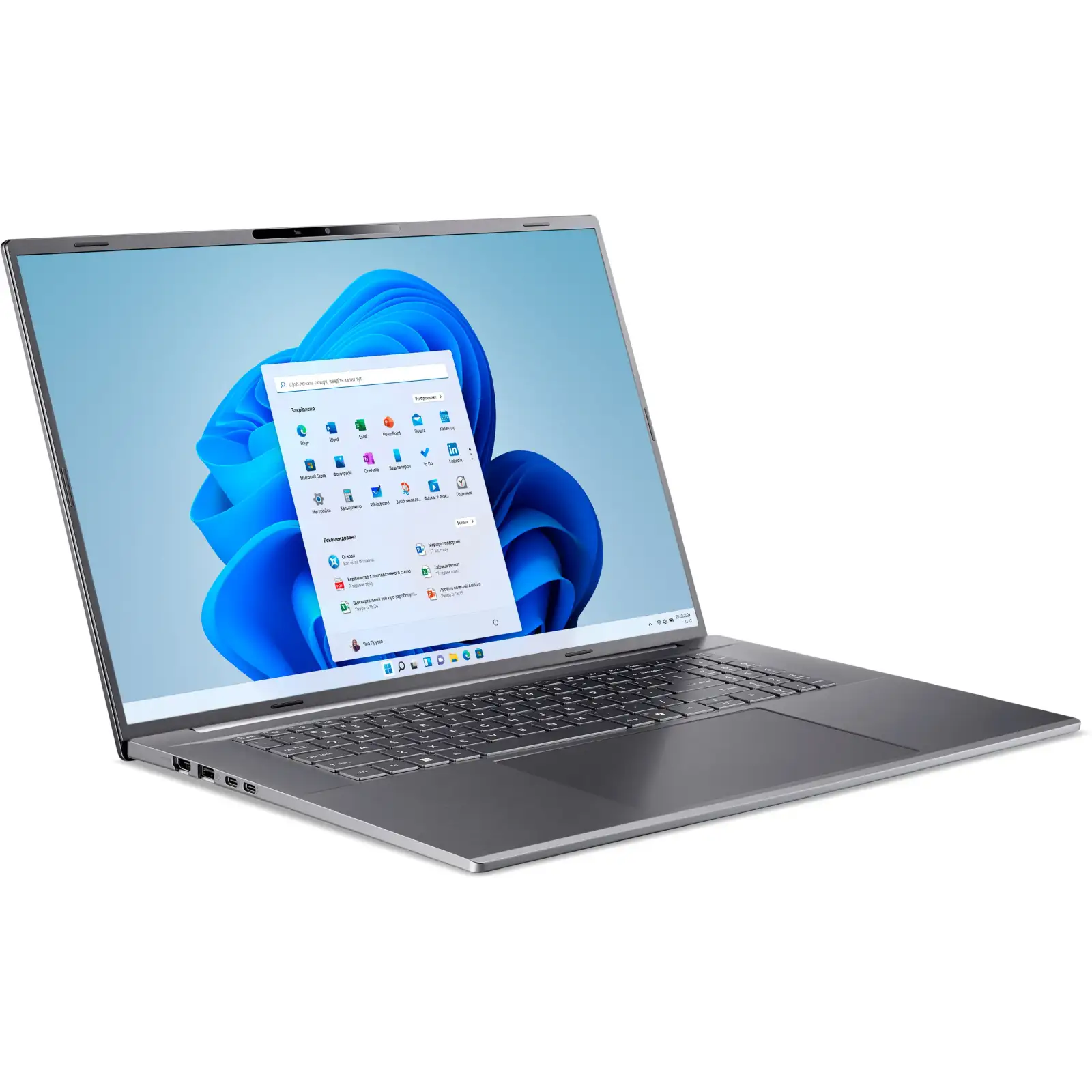 Ноутбук Acer Aspire 18 AI A18-I71M (NX.JZEEU.005) UA