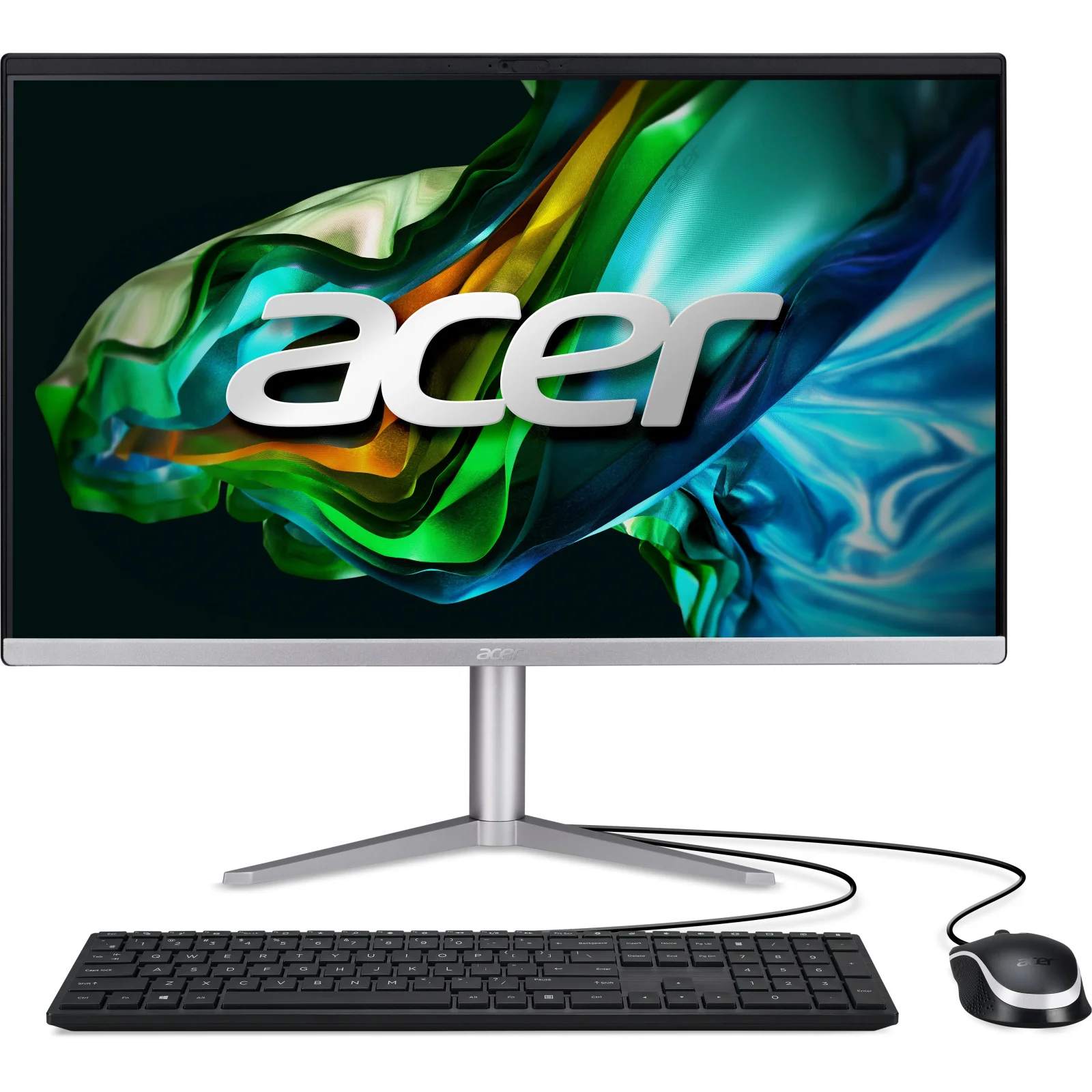 Персональный компьютер моноблок Acer Aspire C24-1300 (DQ.BL0ME.00L) UA