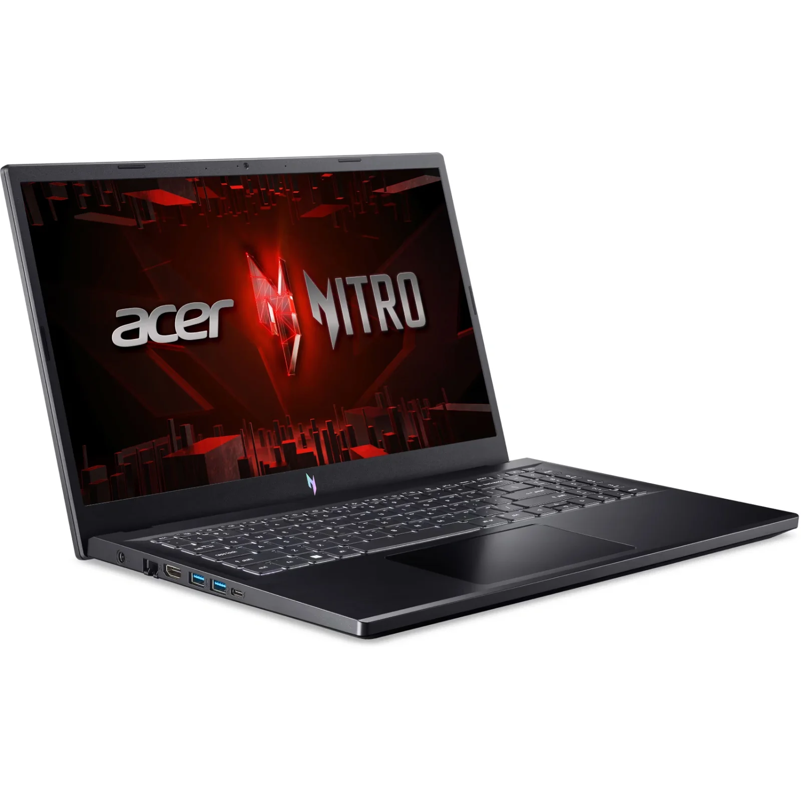Ноутбук Acer Nitro V 15 ANV15-51-56D2 Black (NH.QNBEU.00P) UA