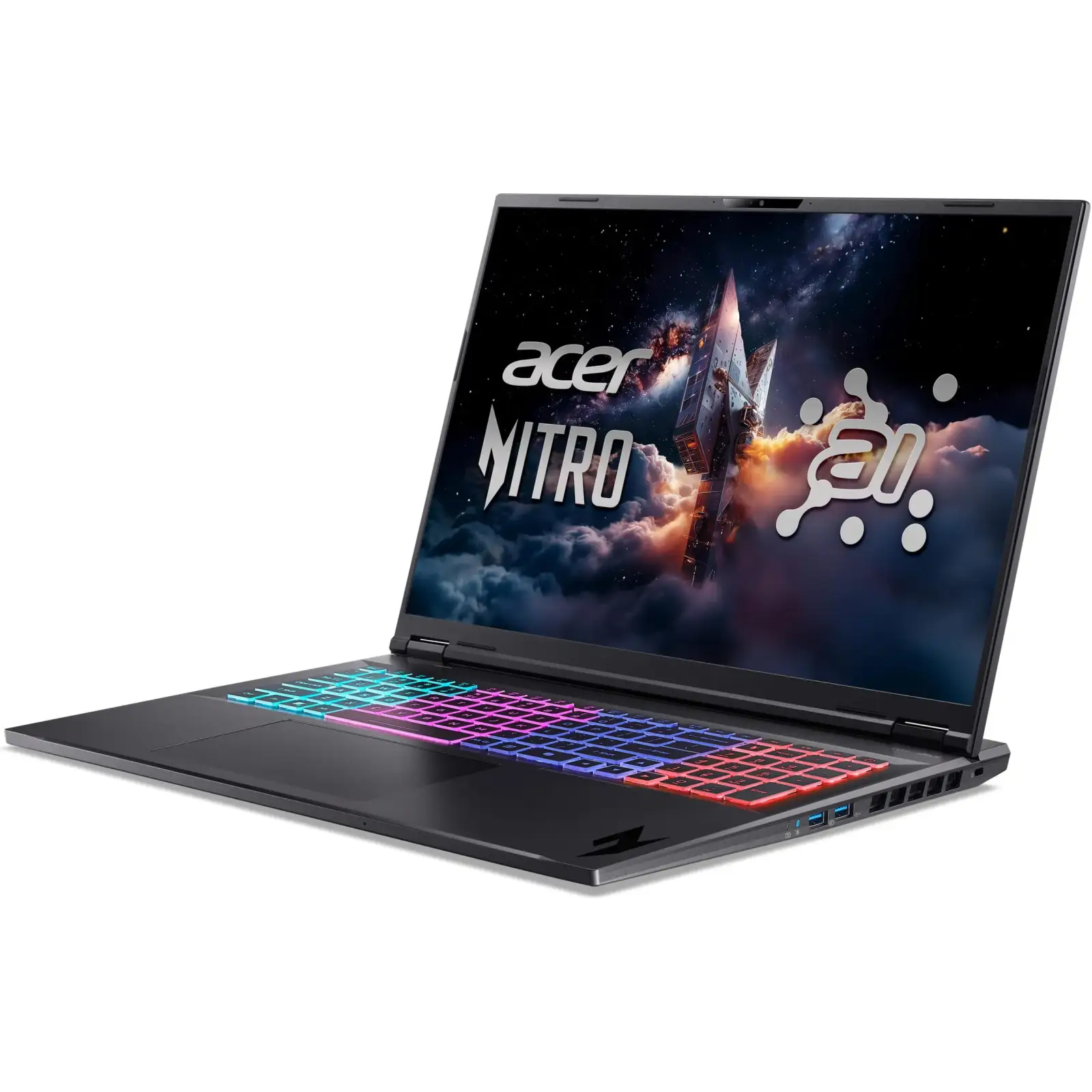 Ноутбук Acer Nitro 18 AN18-61 Black (NH.QY7EU.004) UA
