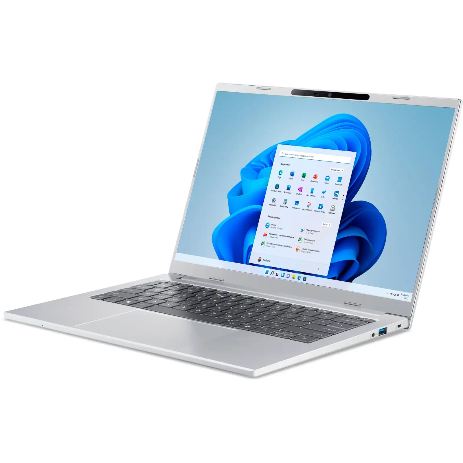 Ноутбук Acer Aspire 14 AI A14-I71M (NX.JVTEU.004) UA