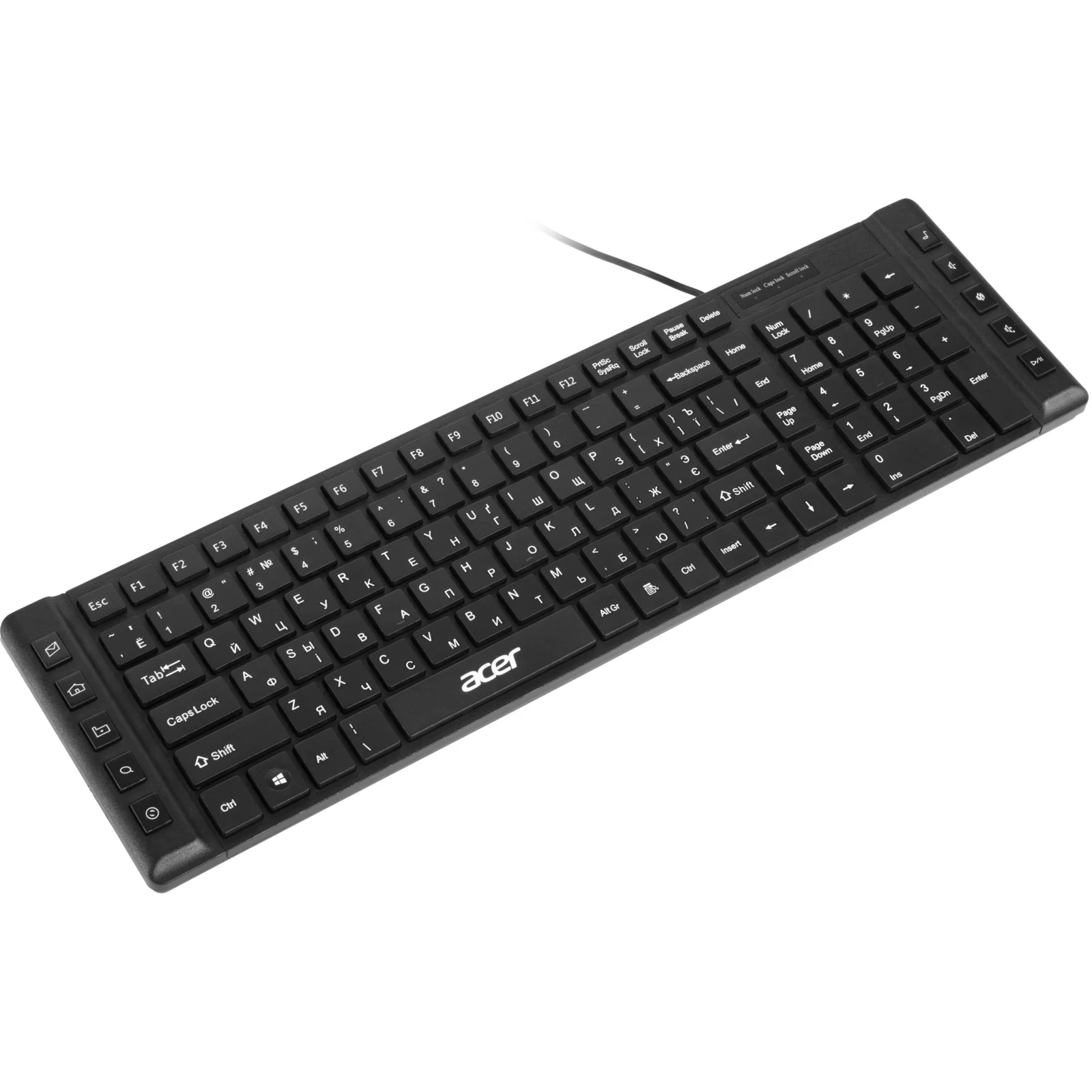 Клавиатура Acer OKW010 Black (ZL.KBDEE.012) UA