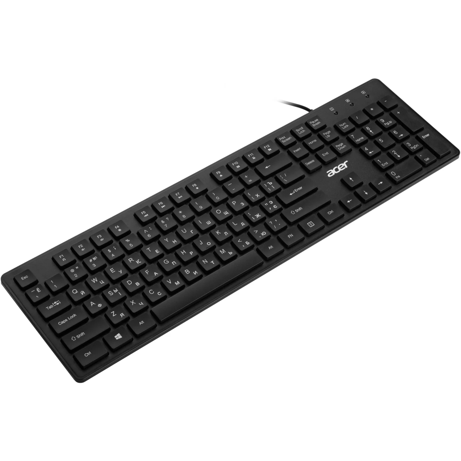Клавиатура Acer OKW020 Black (ZL.KBDEE.013) UA