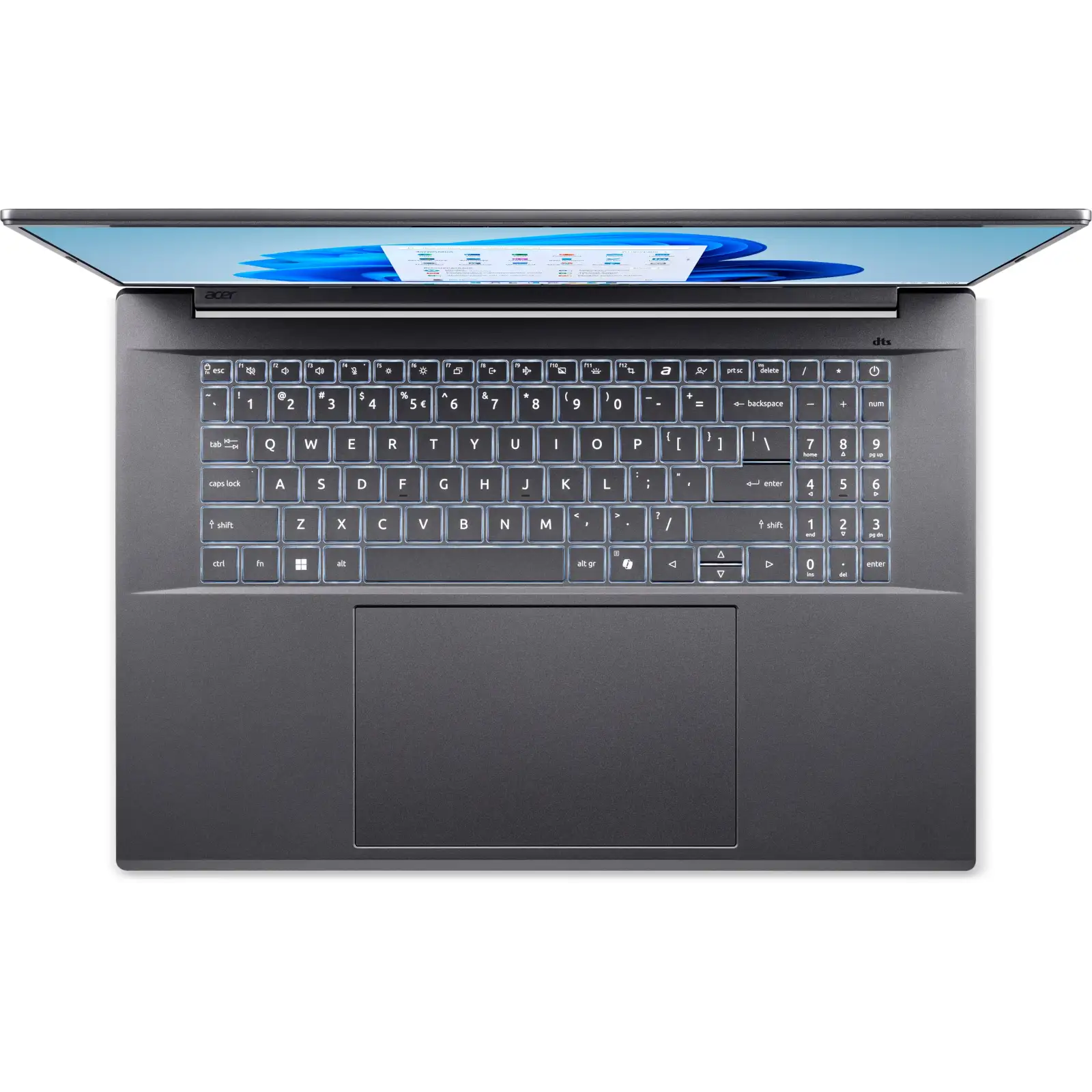 Ноутбук Acer Aspire 18 AI A18-I71M (NX.JZEEU.005) UA