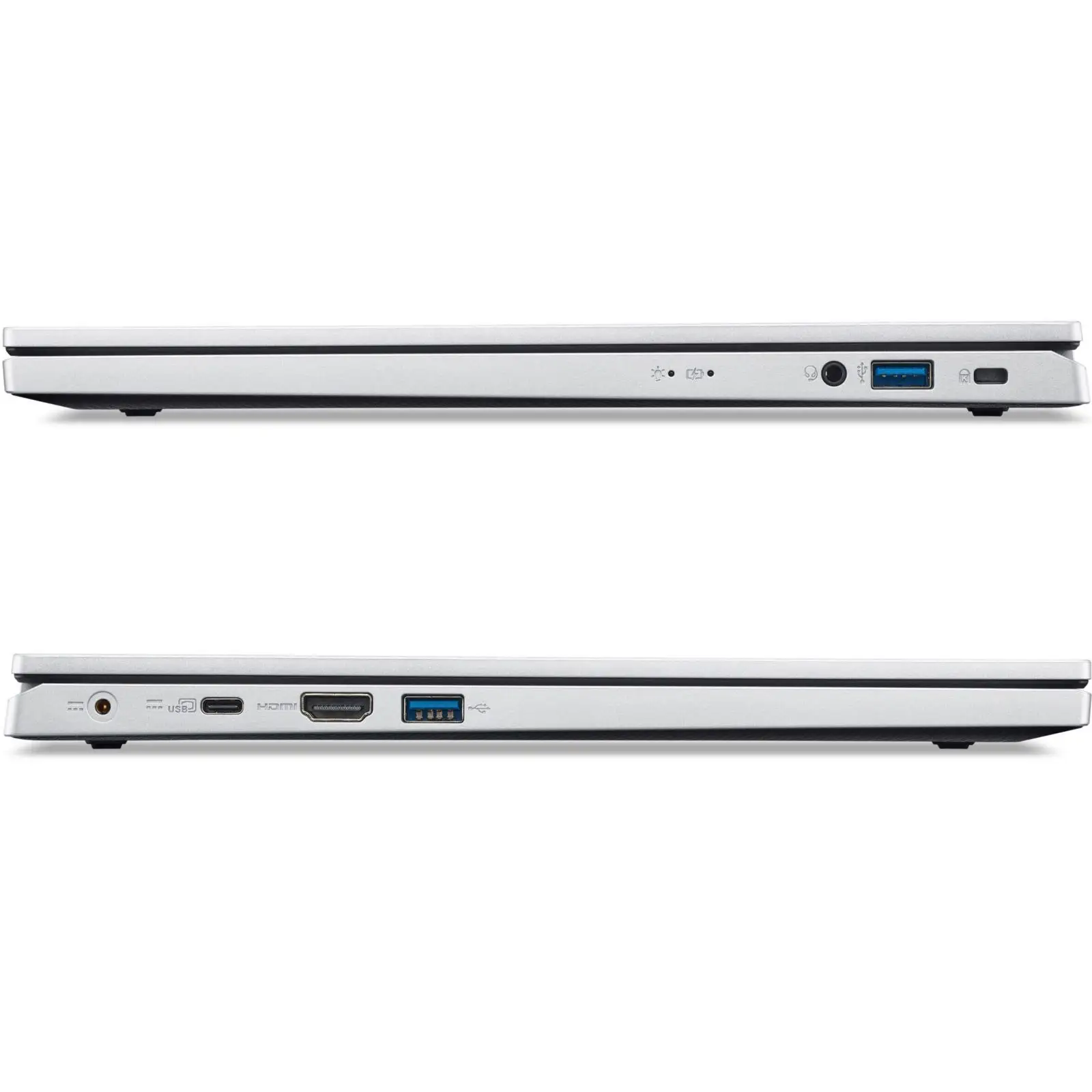 Ноутбук Acer Extensa EX215-57 Pure Silver (NX.EJBEU.005) UA