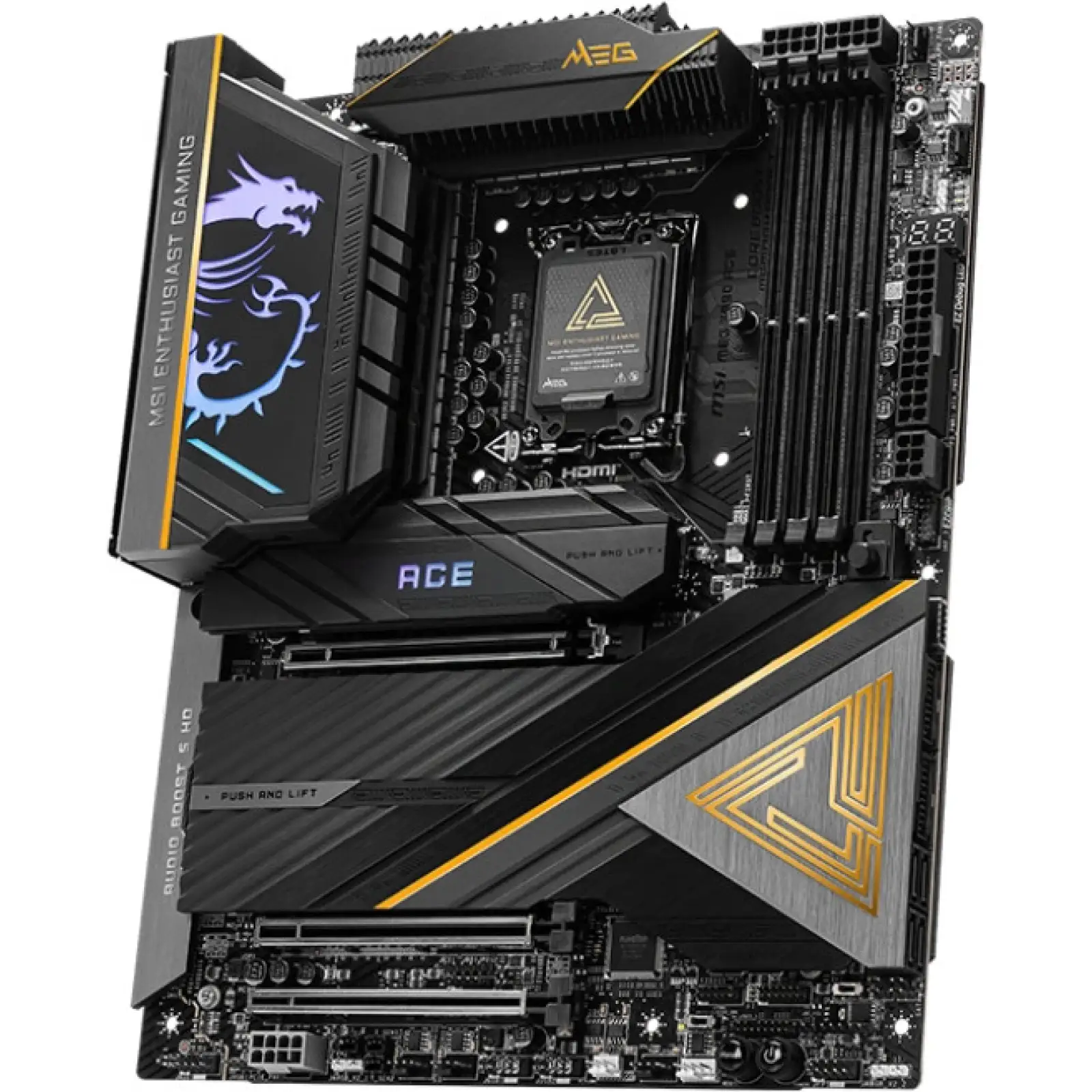 Материнская плата MSI MEG Z890 ACE (s1851, Intel Z890, PCI-Ex16) UA