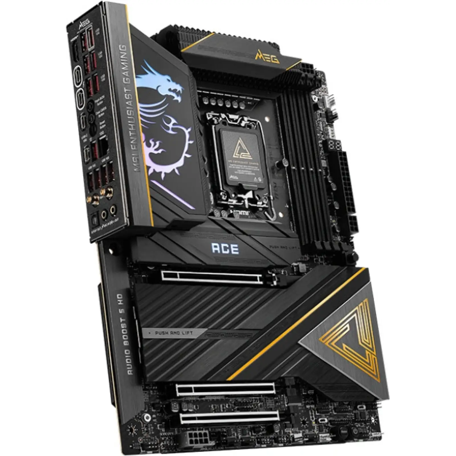 Материнская плата MSI MEG Z890 ACE (s1851, Intel Z890, PCI-Ex16) UA