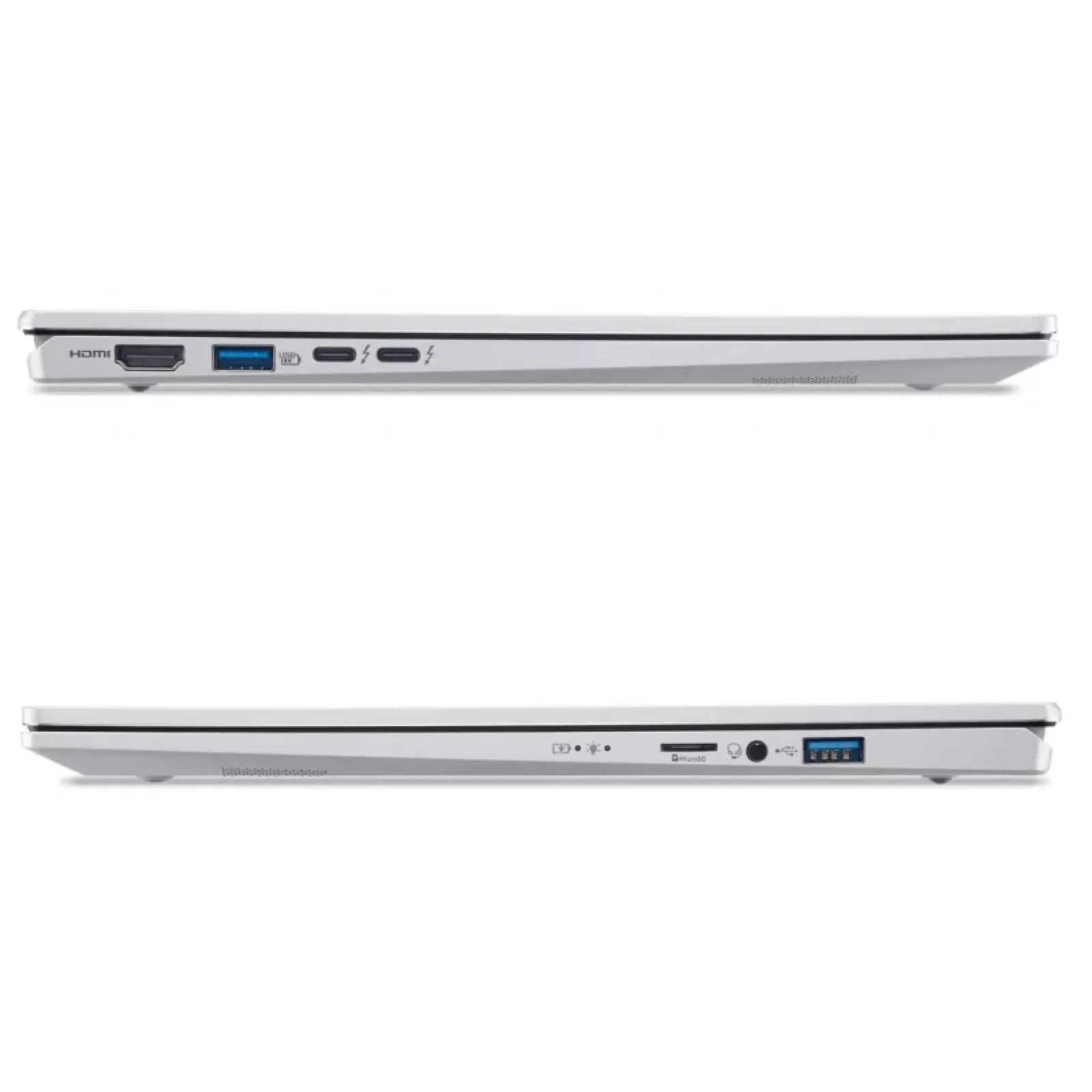 Ноутбук Acer Swift Go 14 SFG14-74 Pure Silver (NX.JCWEU.005) UA