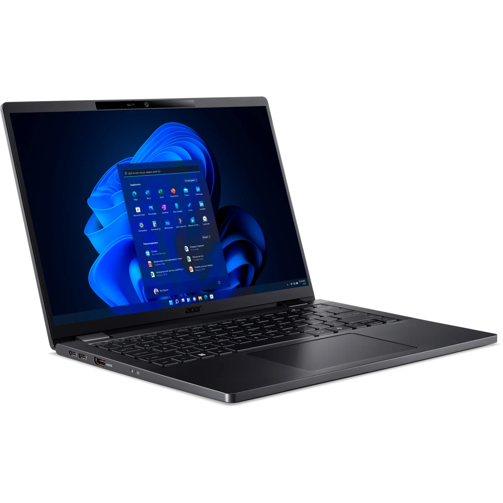 Ноутбук Acer TravelMate TMP614-73 Galaxy Black (NX.B5WEU.005) UA