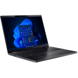 Ноутбук Acer TravelMate TMP614-73 Galaxy Black (NX.B5WEU.005) UA