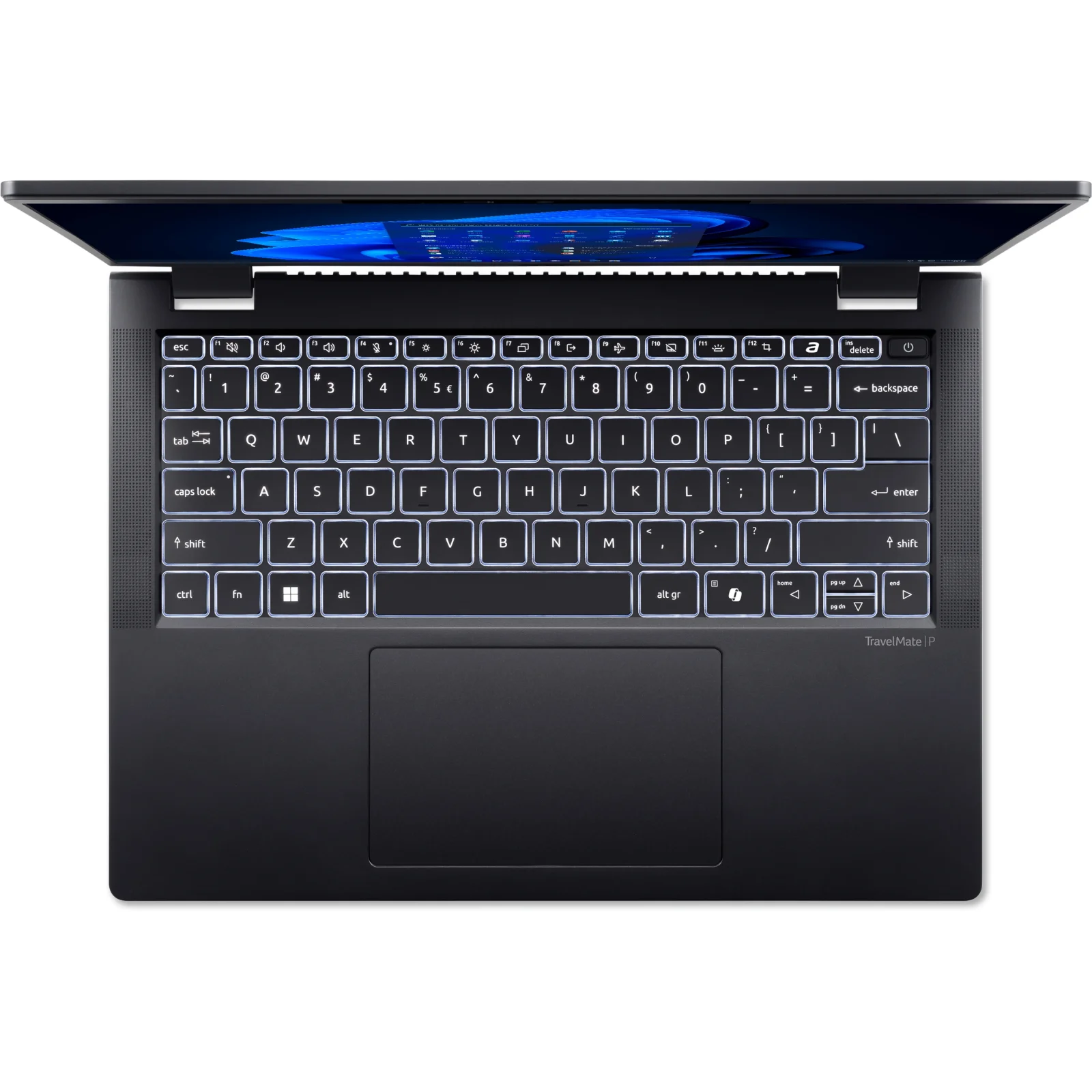 Ноутбук Acer TravelMate TMP614-73 Galaxy Black (NX.B5WEU.005) UA