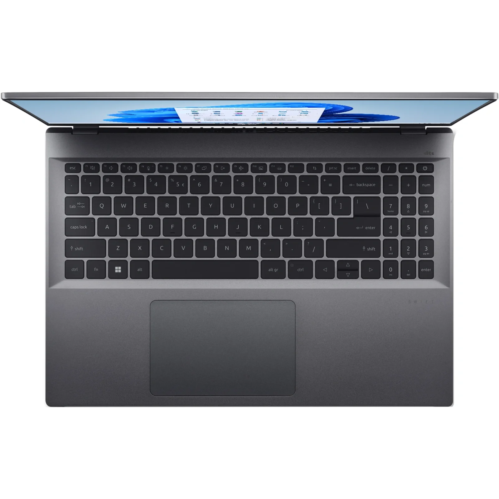 Ноутбук Acer Swift Go 16 SFG16-71 (NX.KVZEU.003) UA