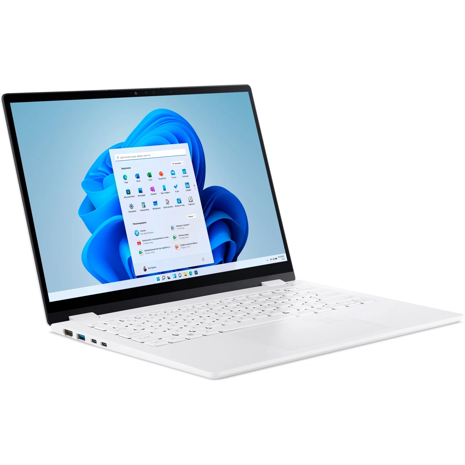 Ноутбук Acer Swift Edge 14 SFE14-51T White (NX.JG4EU.005) UA
