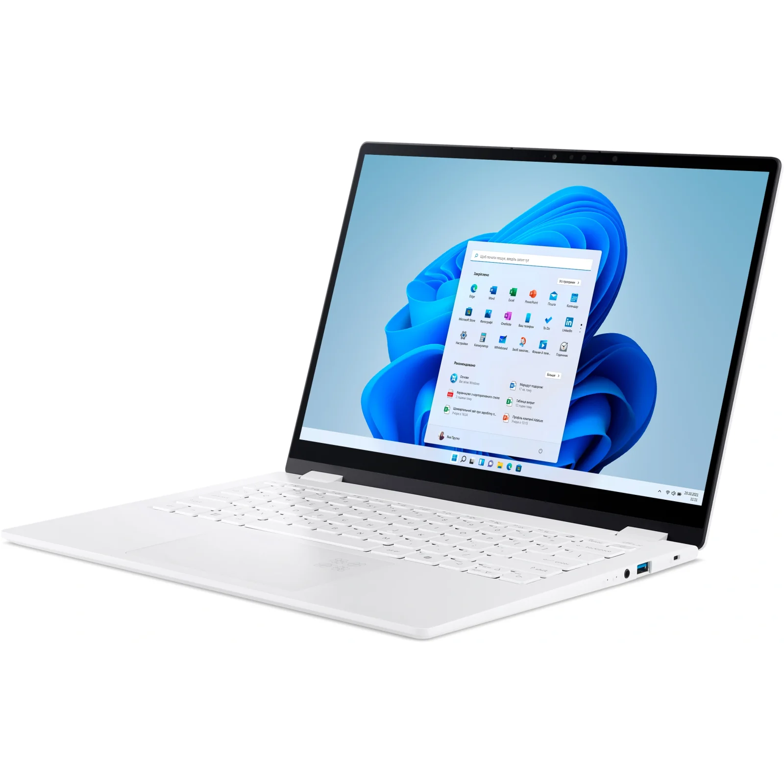 Ноутбук Acer Swift Edge 14 SFE14-51T White (NX.JG4EU.005) UA