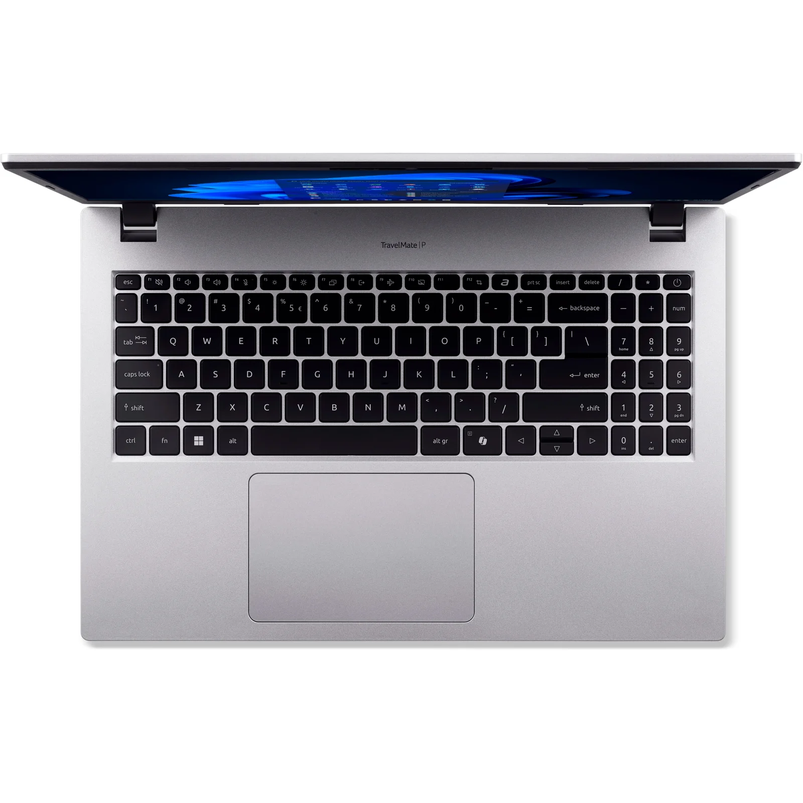 Ноутбук Acer TravelMate TMP215-55 Pure Silver (NX.BE0EU.006) UA