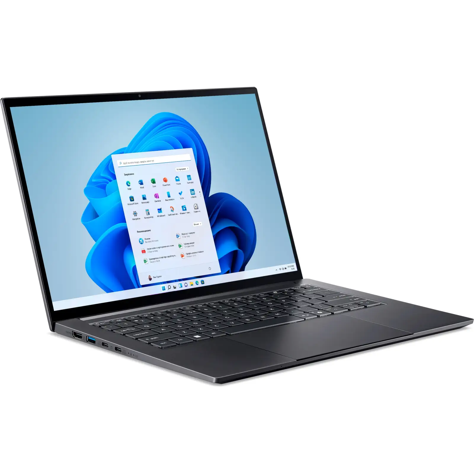 Ноутбук Acer Swift X 14 SFX14-61G (NX.JA8EU.003) UA