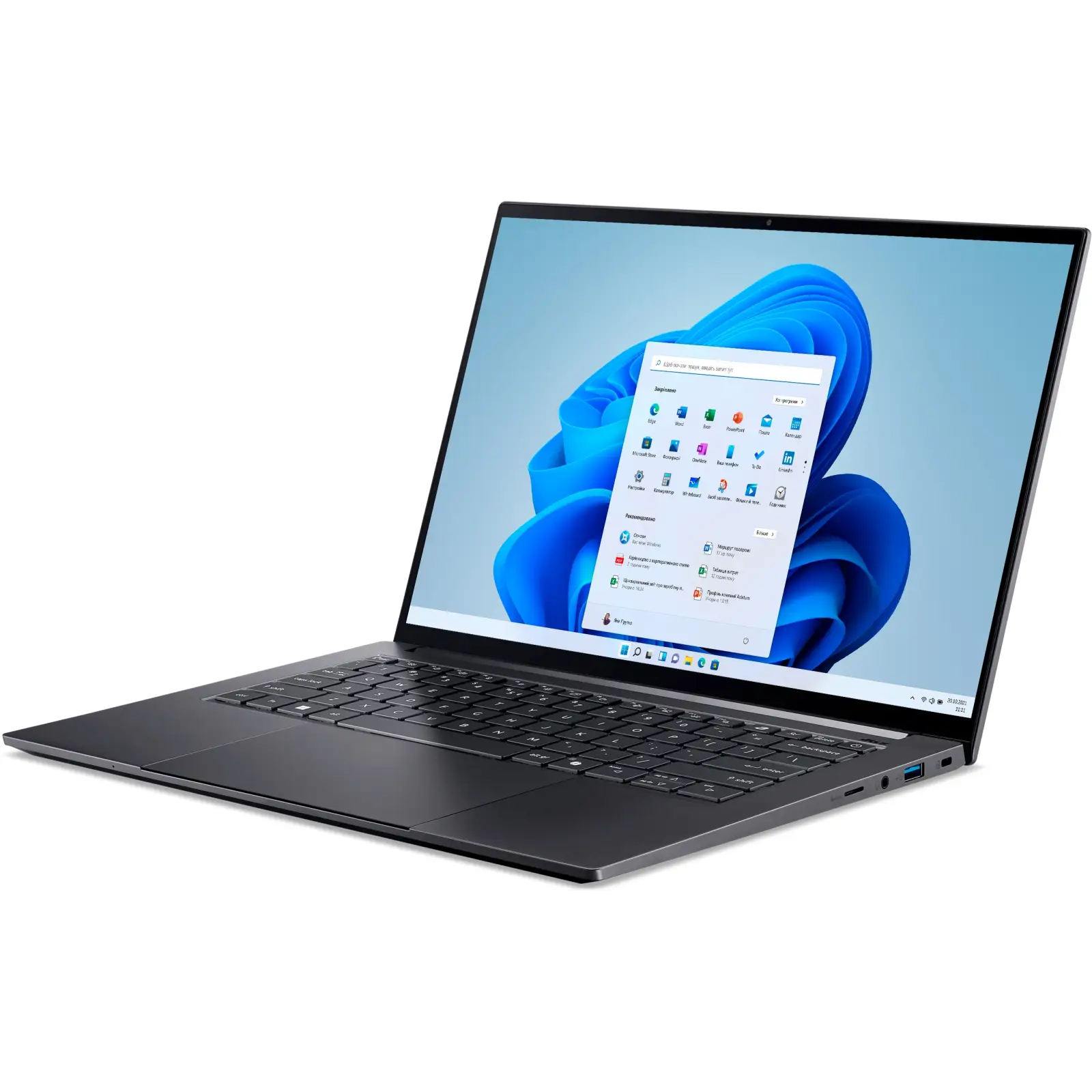 Ноутбук Acer Swift X 14 SFX14-61G (NX.JA8EU.003) UA