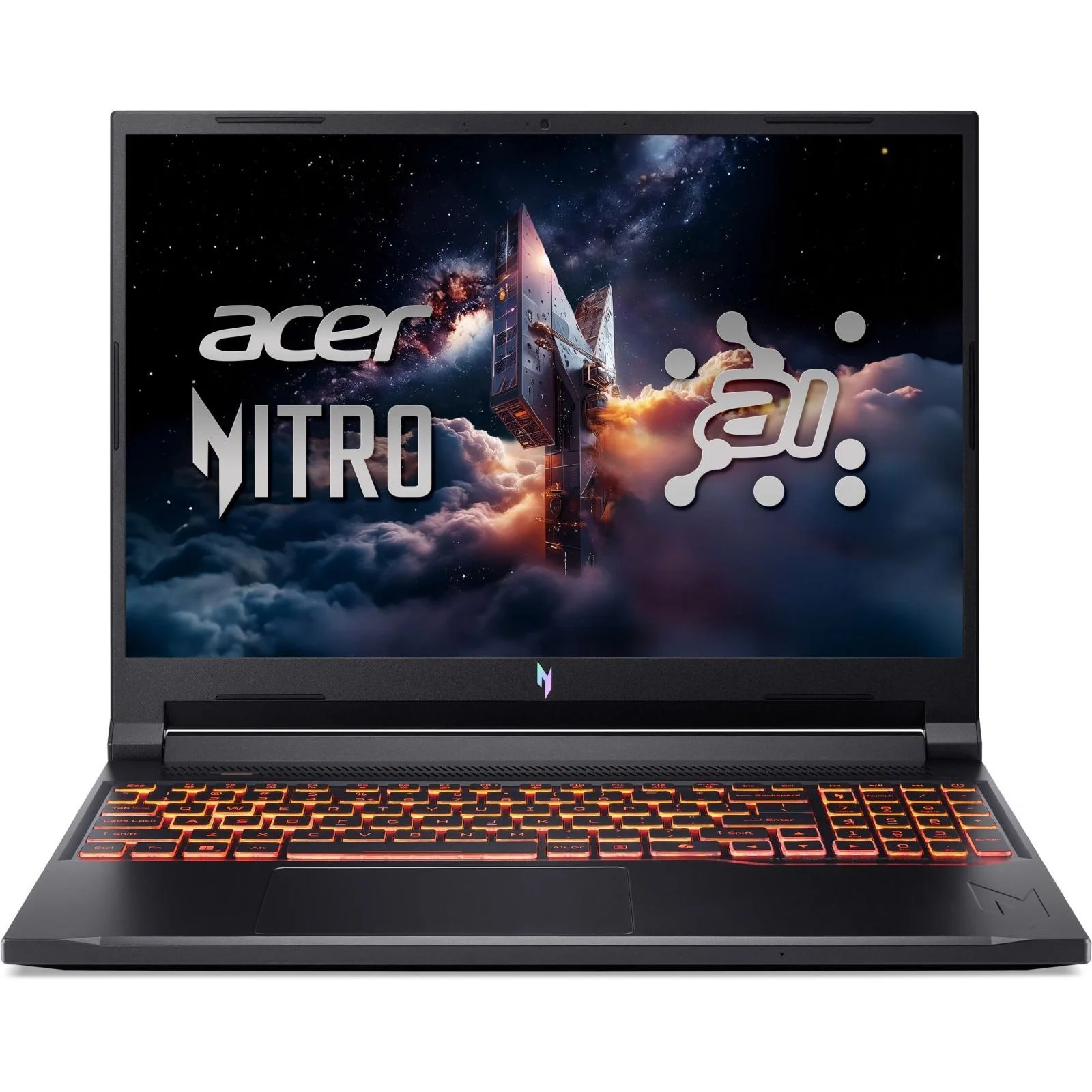Ноутбук Acer Nitro V 16 ANV16-42 Obsidian Black (NH.U1FEU.004) UA