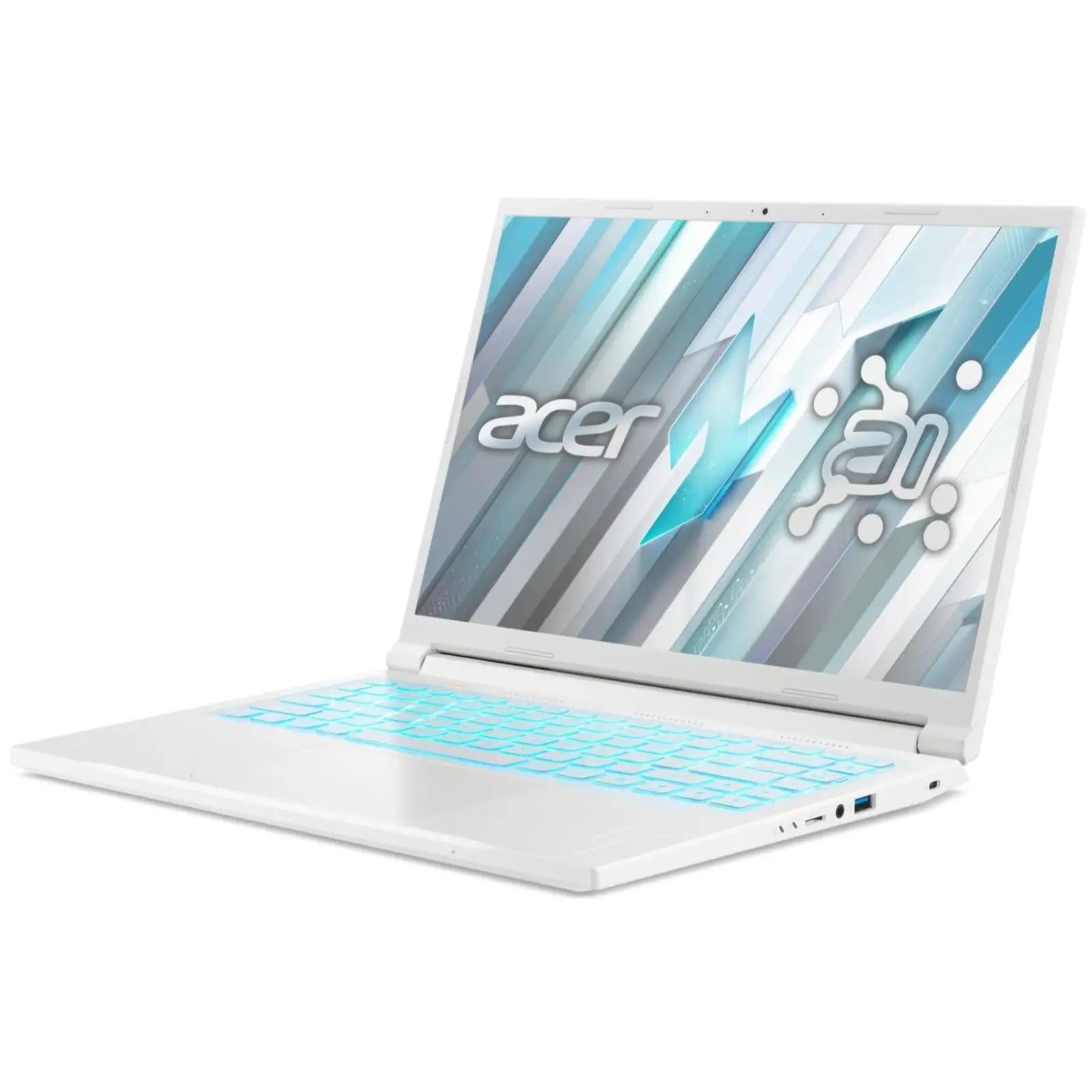 Ноутбук Acer Nitro V 14 ANV14-61 White (NH.QU6EU.002) UA