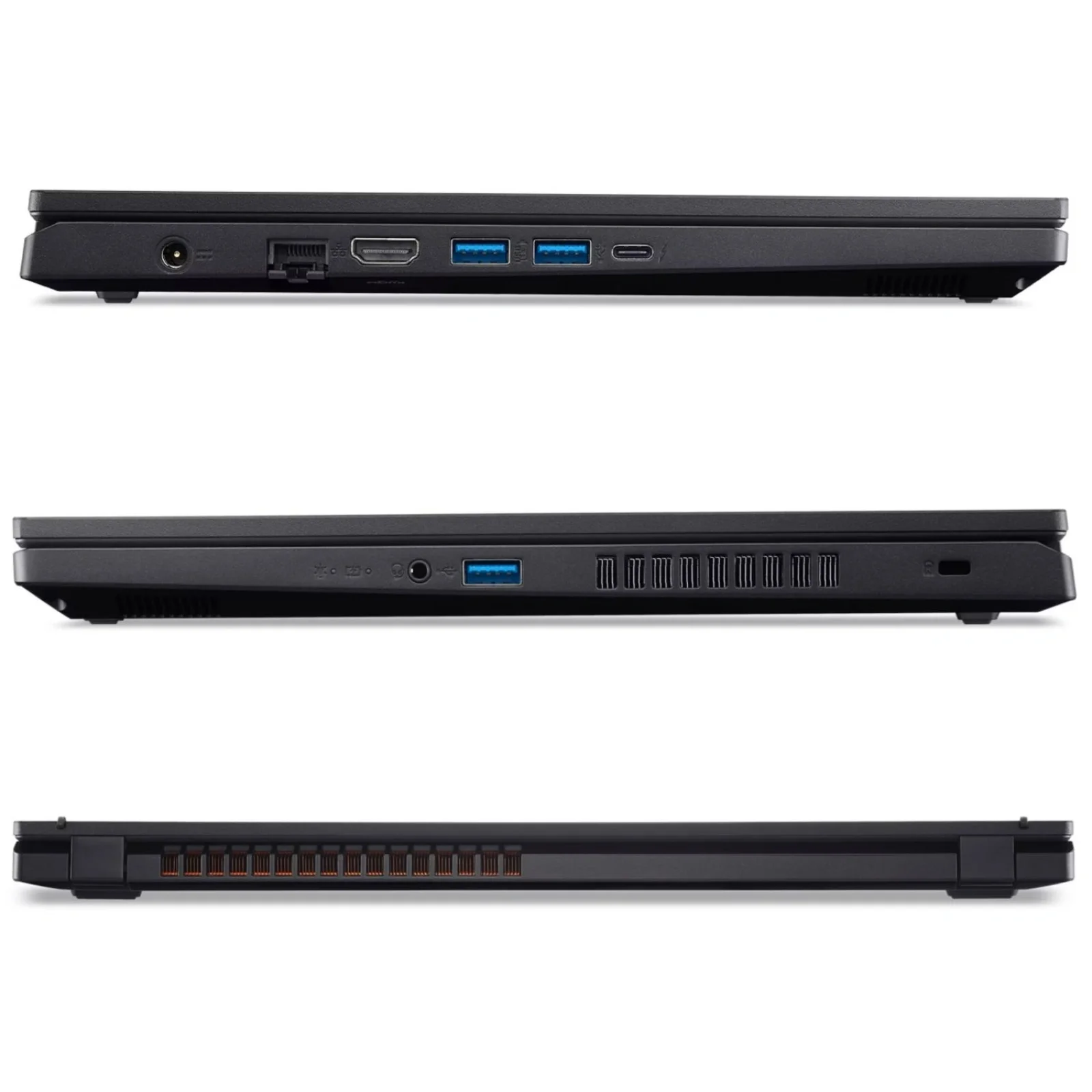 Ноутбук Acer Nitro V 15 ANV15-52 Black (NH.QZ8EU.00L) UA